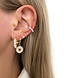 By Nouck Earring Spirit Coin By Nouck Earring Spirit Coin