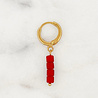 By Nouck Earring 4 Red Cubs By Nouck Earring 4 Red Cubs