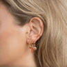 By Nouck Earring 4 Red Cubs By Nouck Earring 4 Red Cubs