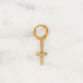 Earring Star Cross