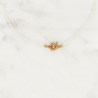 Choker White Beads Choker White Beads
