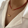 By Nouck Necklace Fortune Tube By Nouck Necklace Fortune Tube
