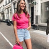 Mayke Shirt – Pink Mayke Shirt – Pink