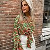 Mayke Crop Blouse Mayke Crop Blouse