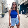 Benthe Top – Blue Benthe Top – Blue