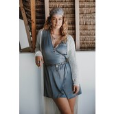 Raysulana Vest Shimmer – Cream