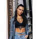 Moost Wanted Lou Bralette – Black Moost Wanted Lou Bralette – Black