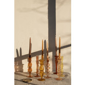 Classic Glass Candle Holder – Terra