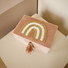 Velvet Box Small With Rainbow In Beads – Terra Velvet Box Small With Rainbow In Beads – Terra