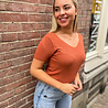 Lisa Top – Rust Lisa Top – Rust
