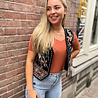 Lisa Top – Rust Lisa Top – Rust