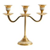 Pearl Candle Holder Classis
