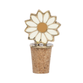 Bottle Stopper – Daisy Enamel