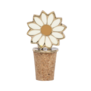 Bottle Stopper – Daisy Enamel