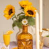 Bottle Stopper – Daisy Enamel Bottle Stopper – Daisy Enamel