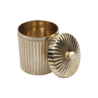 Brass Container - With Freshwater Pearl Brass Container - With Freshwater Pearl