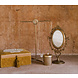 Brass Container - With Freshwater Pearl Brass Container - With Freshwater Pearl