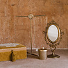 Brass Container - With Freshwater Pearl Brass Container - With Freshwater Pearl