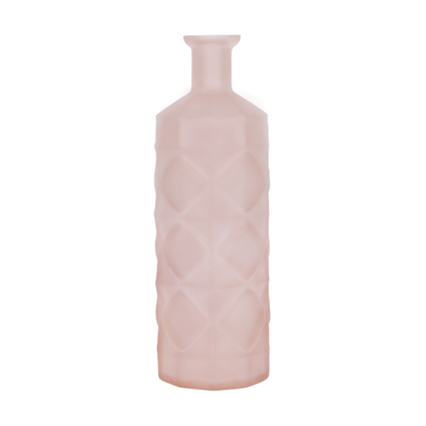 A La Collection Frosterd Round Bottle – Coral