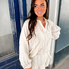 Tess Blouse -Creme Tess Blouse -Creme
