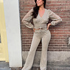 Ilse Glitter Longsleeve – Beige Ilse Glitter Longsleeve – Beige