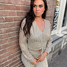 Ilse Glitter Longsleeve – Beige Ilse Glitter Longsleeve – Beige
