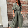 Lizzy Plisse – Jumpsuit – Khaki Lizzy Plisse – Jumpsuit – Khaki