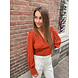Lissa Croptop Rust Lissa Croptop Rust