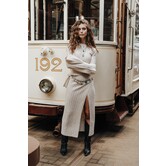 ADINA Knitted Wrap Skirt