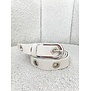 Perfect Belt | Beige/Silver