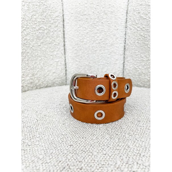 Perfect Belt | Brown/Silver