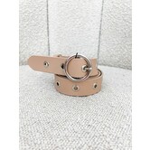 Perfect Belt | Beige/Silver