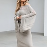 Moost Wanted Aiva Knitted Skirt – Taupe Moost Wanted Aiva Knitted Skirt – Taupe