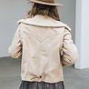 Liona Lammy Jacket – Beige Liona Lammy Jacket – Beige