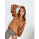 Satin Blouse |Camel Satin Blouse |Camel
