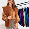 Fall Teddy Gilet | Brown Fall Teddy Gilet | Brown