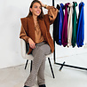 Fall Teddy Gilet | Brown Fall Teddy Gilet | Brown