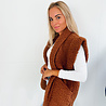 Fall Teddy Gilet | Brown Fall Teddy Gilet | Brown