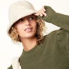 Teddy Bucket Head | Brown Teddy Bucket Head | Brown