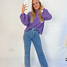 Sil Sweater | Lila Sil Sweater | Lila
