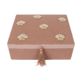 Cotton Linen Box Shells | Terra