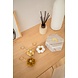 Pompon Daisy Keychain | Cream Pompon Daisy Keychain | Cream