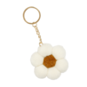 A La Collection Pompon Daisy Keychain | Cream A La Collection Pompon Daisy Keychain | Cream
