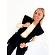 Fall Teddy Gilet | Black Fall Teddy Gilet | Black