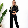 Famke Glittertop | Black Famke Glittertop | Black