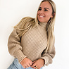 Emma Sweater | Taupe Emma Sweater | Taupe