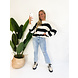 Petra Sweater | Black and White Petra Sweater | Black and White