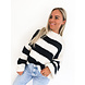 Petra Sweater | Black and White Petra Sweater | Black and White