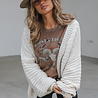 Avelie Short Cardigan | Off White Avelie Short Cardigan | Off White