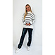 Karlijn Sweater | White Karlijn Sweater | White